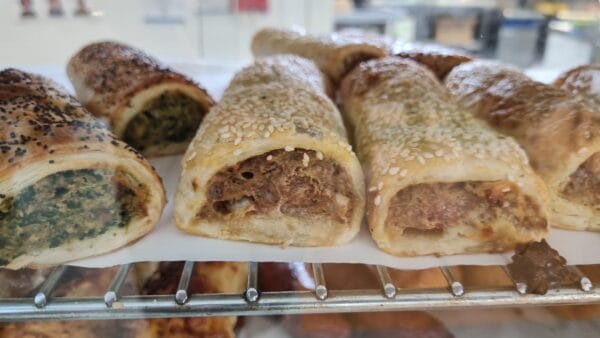 Plain Sausage Roll