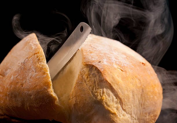 Fresh baked bread Fresh baked bread